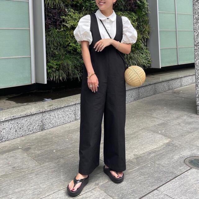 machatt マチャット Uネックオールインワン （マチャット