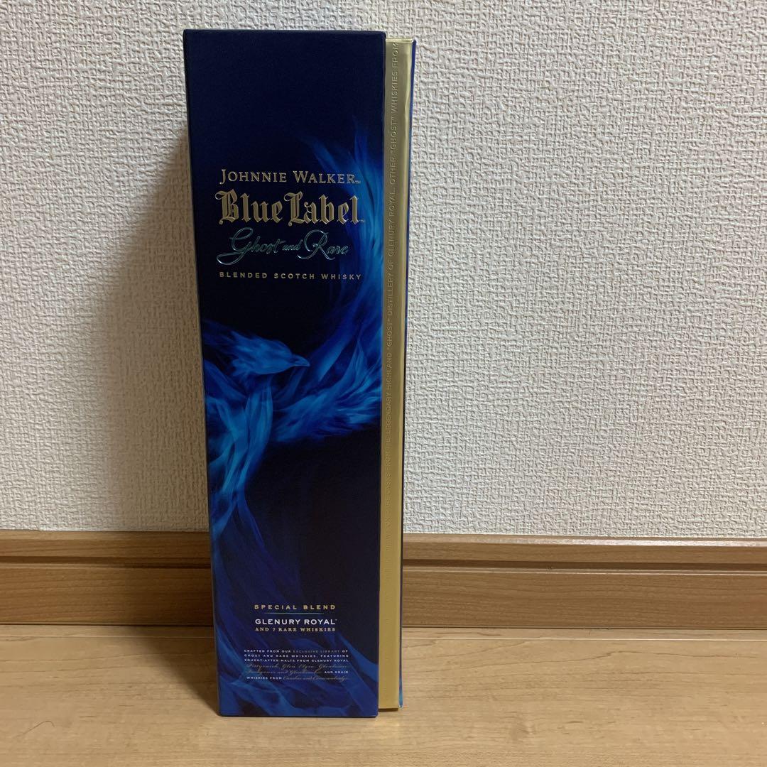 古酒　ジョニーウォーカーゴーストアンドレア　グレンユーリー Amazon.co.jp: ジョニーウォーカー ブルーラベル ゴースト＆レア