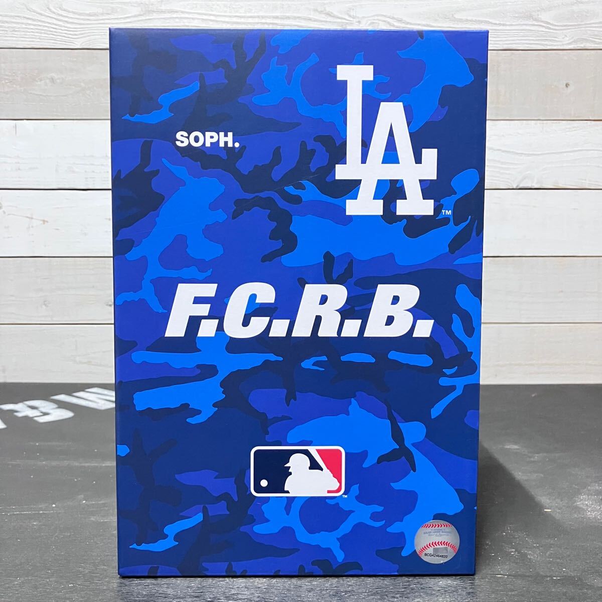 F.C.R.B. - 【ドジャース】FCRB × MLB ベアブリック LA ベアブリック エフシーレアルブリストル F.C.R.B.