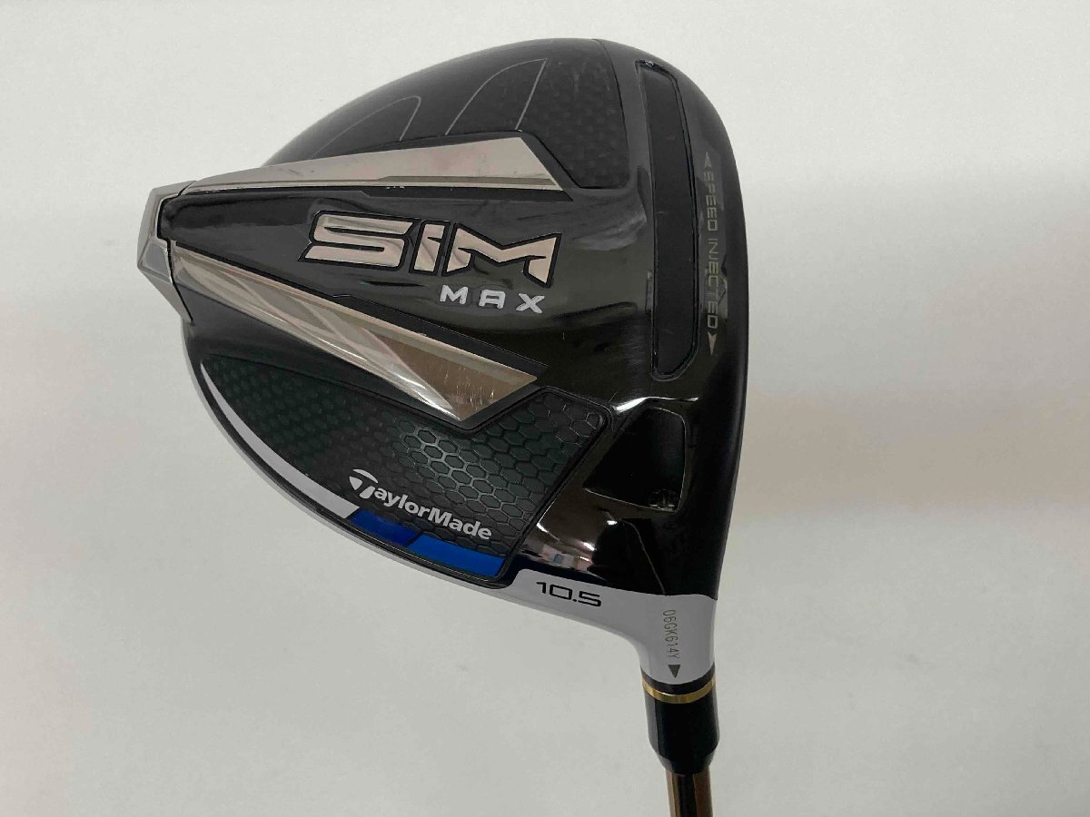 TaylorMade/SIM MAX ドライバー/MIRAI PREMIUM 460(Sフレックス