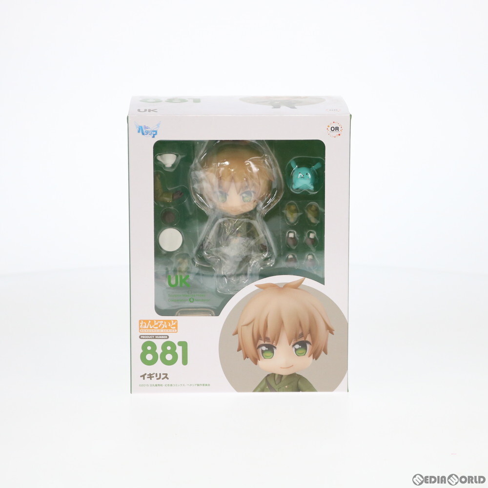 GOODSMILE ONLINE SHOP限定特典付属 ねんどろいど 881 イギリス