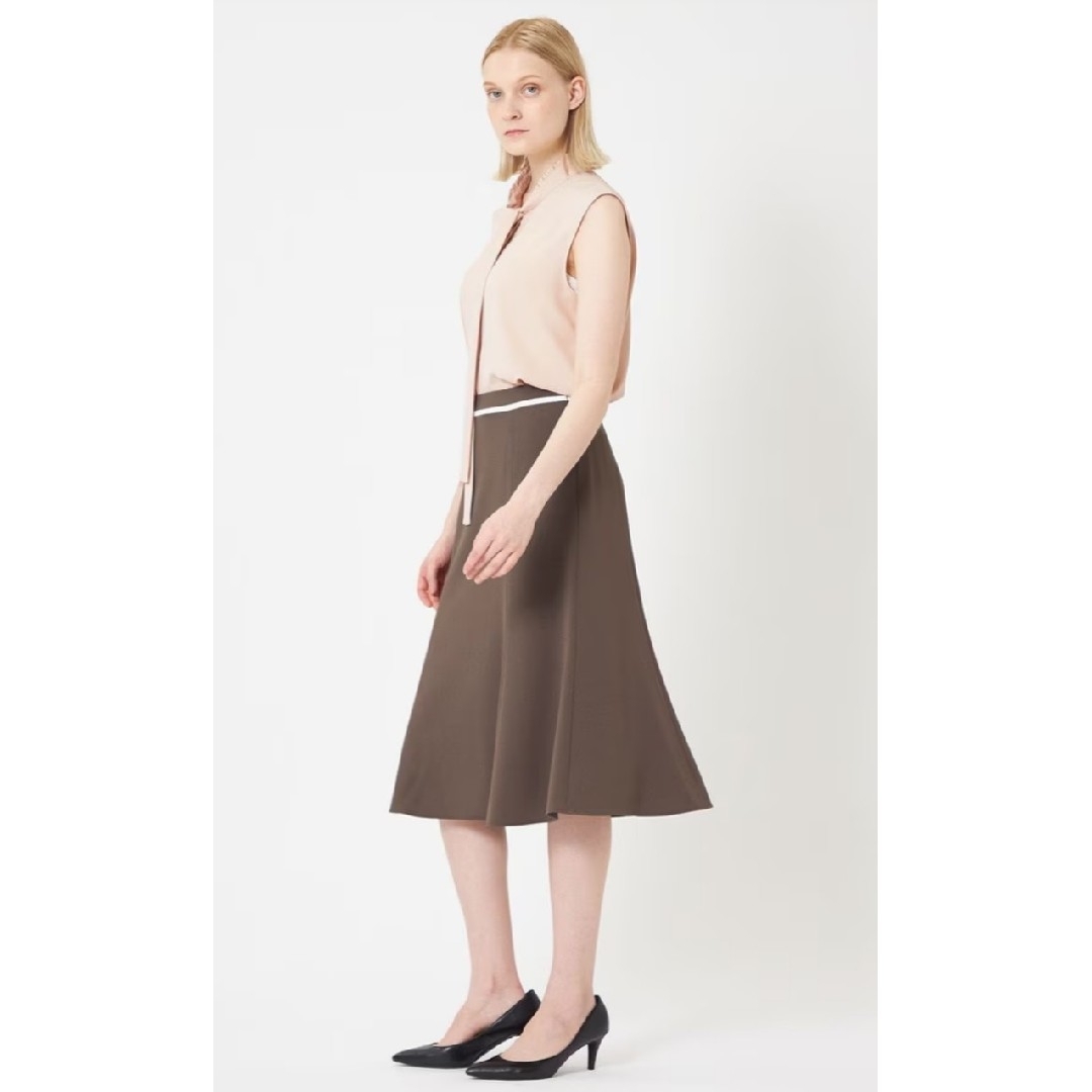 BEIGE, ベイジ, CINDYフレアスカートXXS/30サイズ BEIGE,ベイジ 4 CINDY フレアスカート （BEIGE， 【洗える