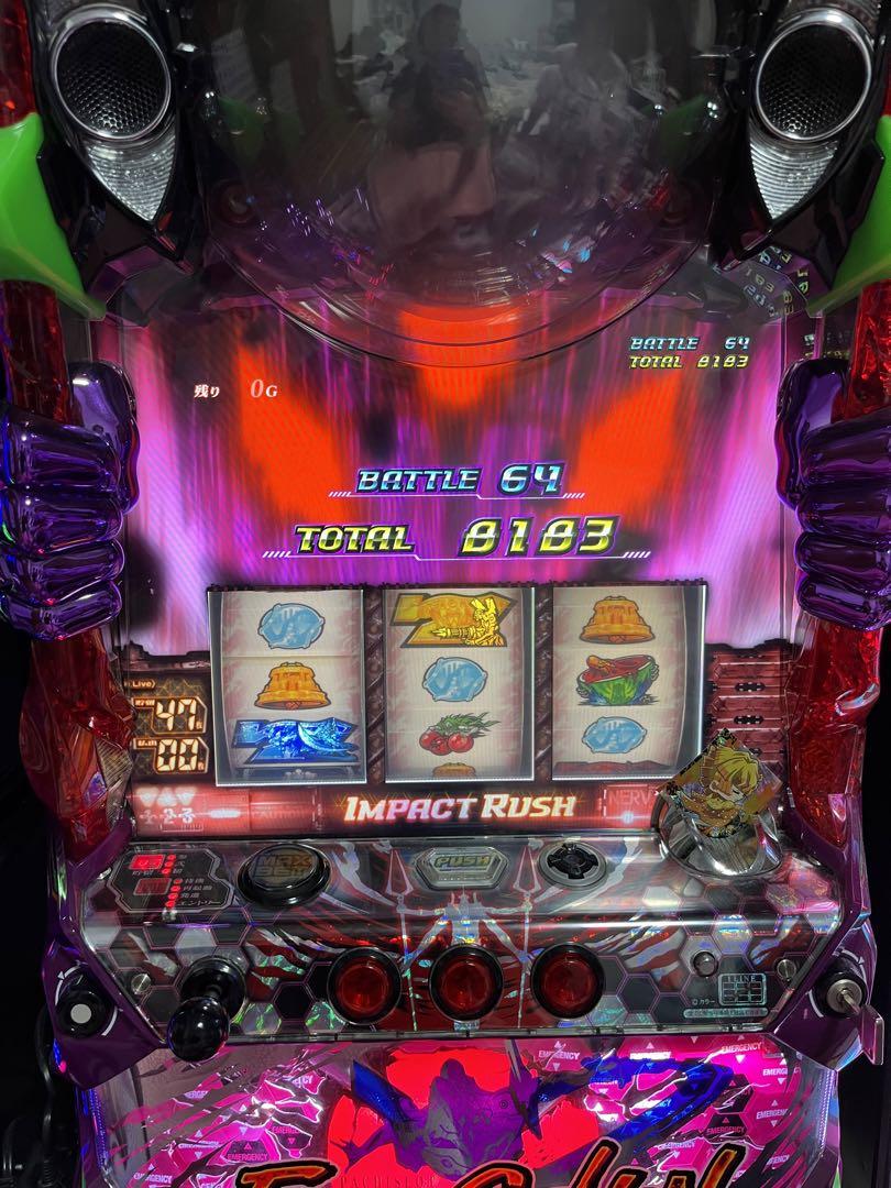パチスロ実機　エヴァンゲリオン　勝利への願い パチスロ 実機 エヴァンゲリオン 勝利への願い(不要機付き)