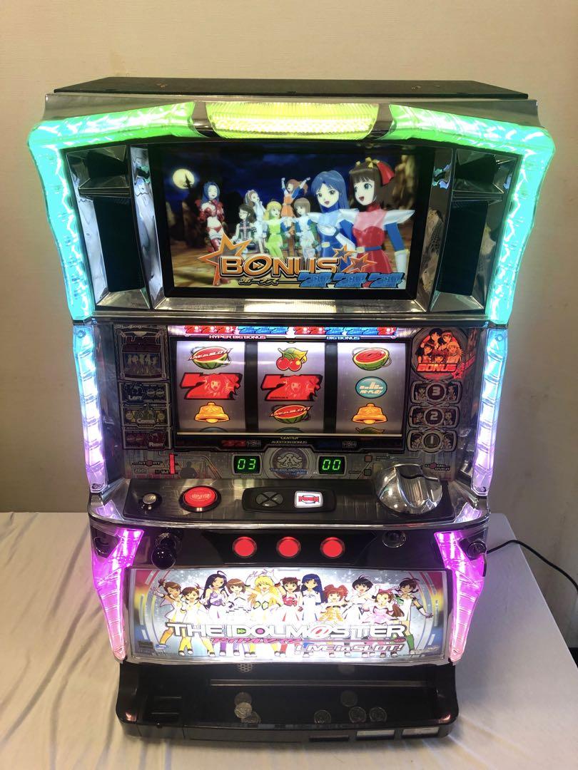 アイドルマスターライブインスロットZ  サミー　スロット アイドルマスターライブインスロット 買取致しました｜愛品館