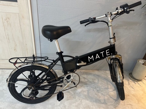 MATE風電動自転車 MATE X EVO / メイトエックスエヴォ 【MATE.BIKE JAPAN OFFICIAL】