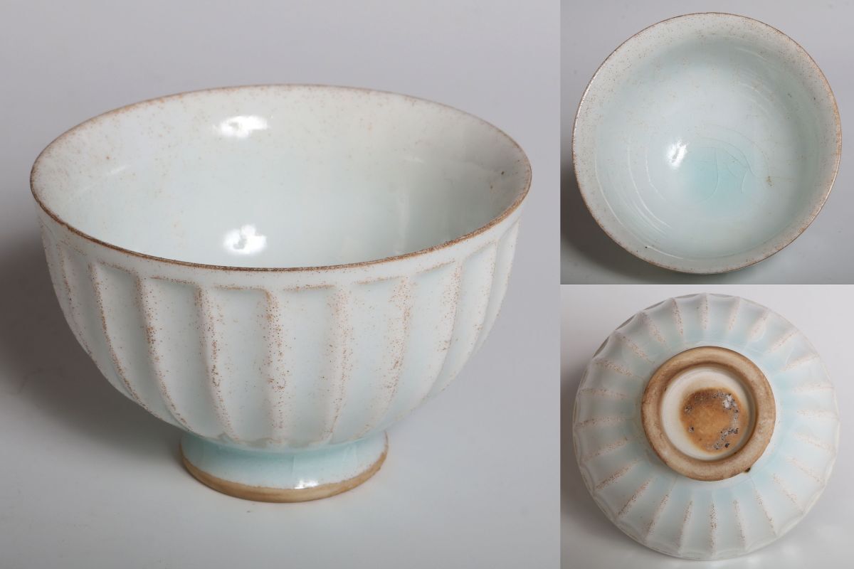 e1378 青磁 馬上杯 木箱入り 唐物 七官青磁 酒器 中国古陶磁 中国古玩 Amazon.co.jp: e1378 青磁 馬上杯 木箱入り 唐物 七官青磁 酒器