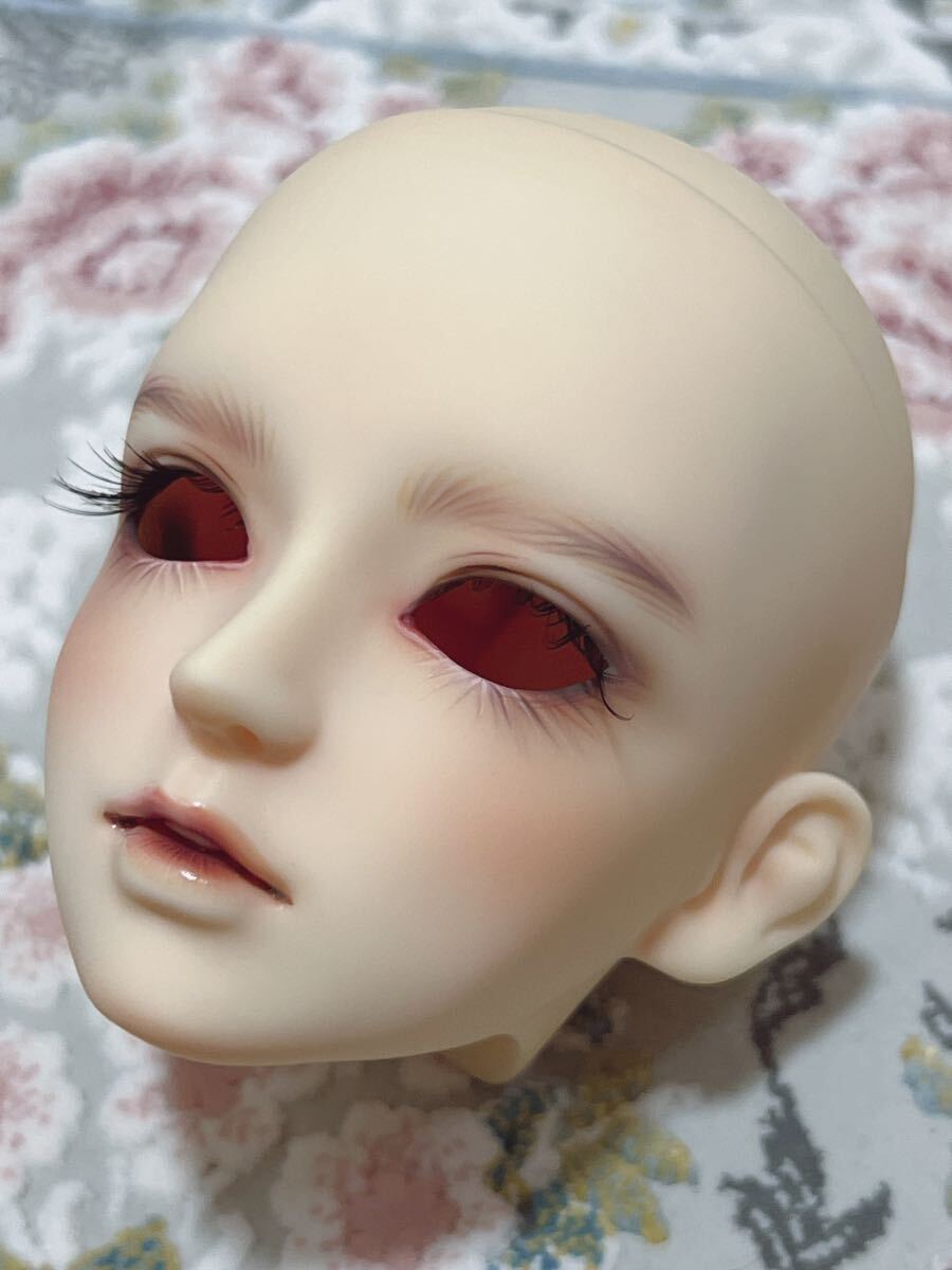 ボークス SDGrB 沖田総司 2010Ver ワンオフ ヘッドのみ スーパー