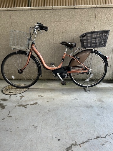 ブリジストン　アシスタ　電動自転車 ブラウン アシスタU STD ブリヂストン(BRIDGESTONE) 電動自転車・電動