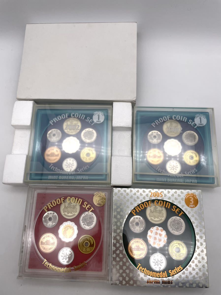 テクノメダルシリーズ プルーフ貨幣セット○4点 （楽天市場