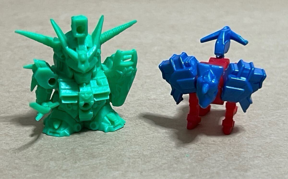 ガン消し 消しゴム ガシャポン SDガンダム 星勇士アースランダー