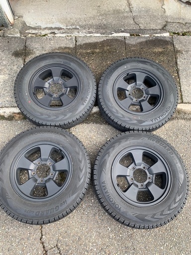 ジムニー スタッドレス （ジムニーJB64のホイールセットお