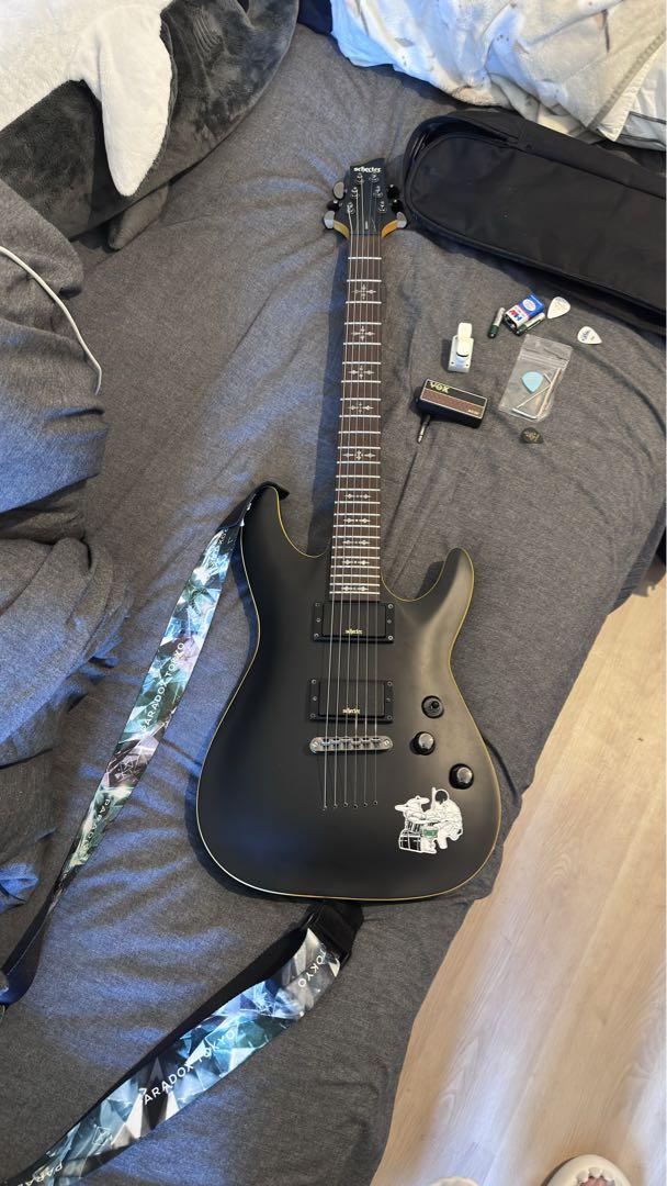 schecterギター blackjack （Schecter Blackjack SLS series登場
