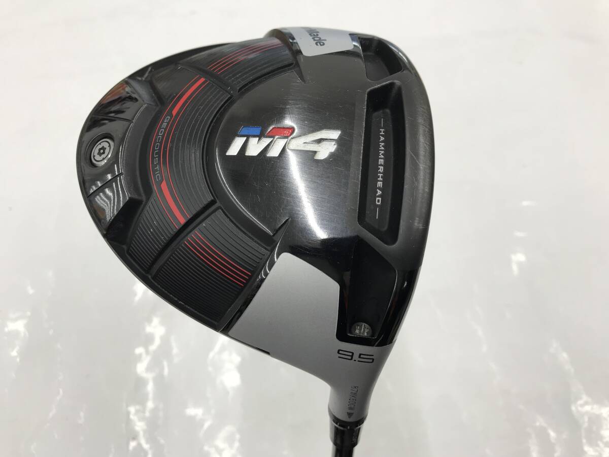 1W テーラーメイド M4 9.5度 flex:S FUBUKI TM5 メンズ右 即決