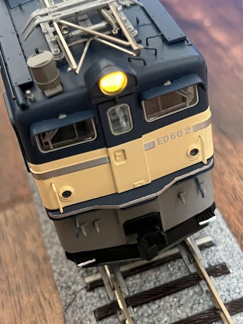 マイクロエース HOゲージ ED60-2・青色・ワイパー交換車・大糸線
