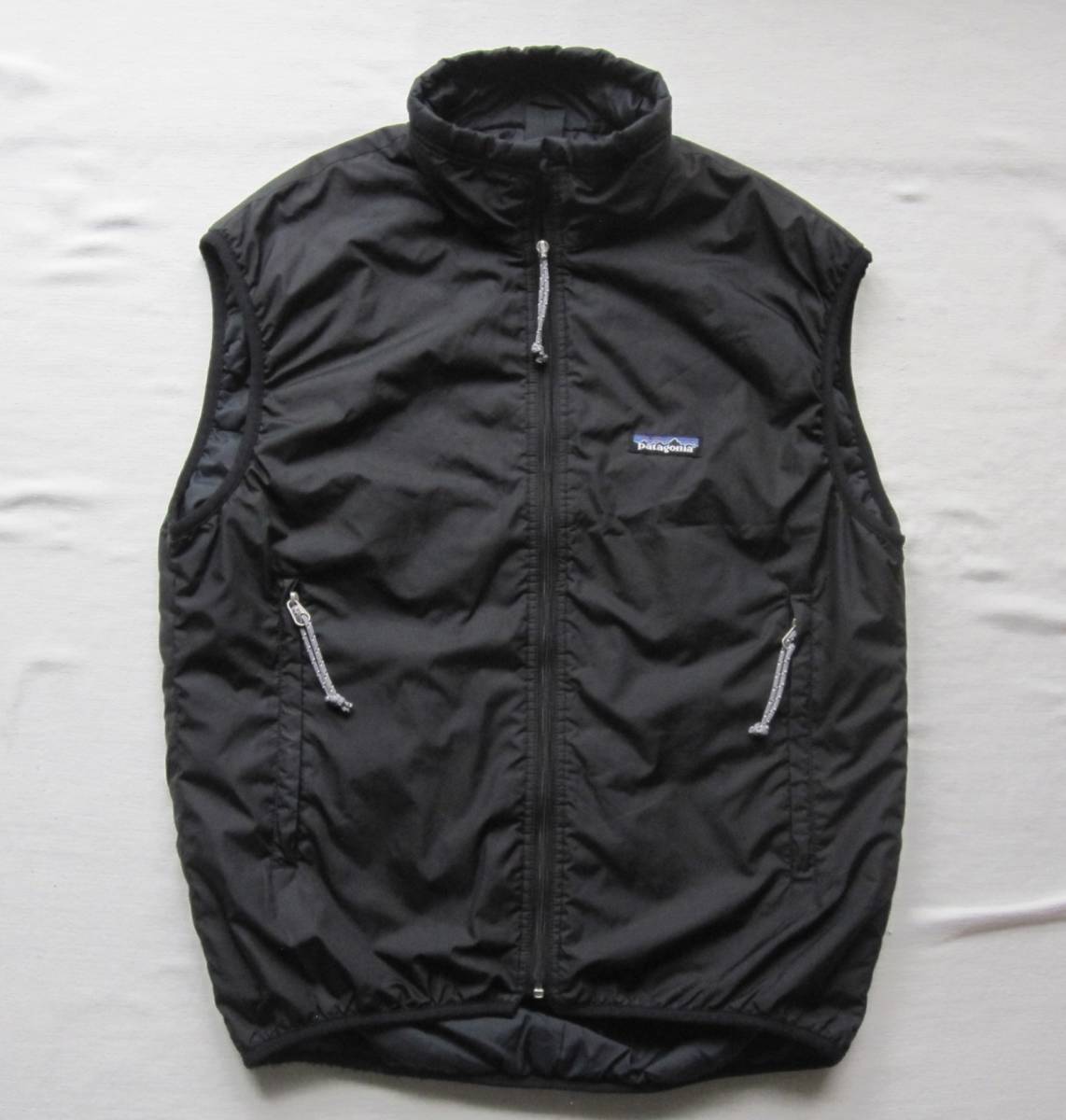 99年製 パタゴニア パフボールベスト ブラック 90s PATAGONIA パタゴニア 90年代 USA製 プルオーバー パフボール