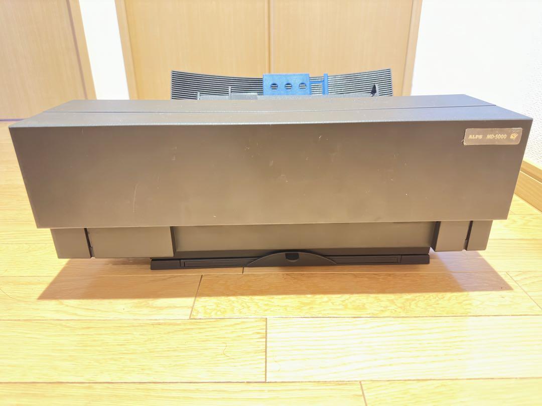 ALPS MD-5000 プリンター 本体＋インクリボン18本＋用紙セット 2025年最新】Yahoo!オークション -alps インクリボンの中古品