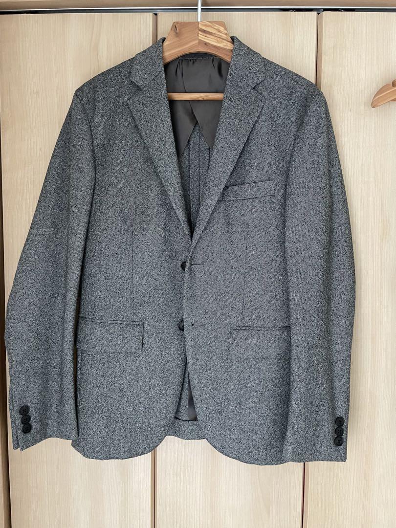 エディフィス セットアップ グレー （極美品 18SS 417 EDIFICE