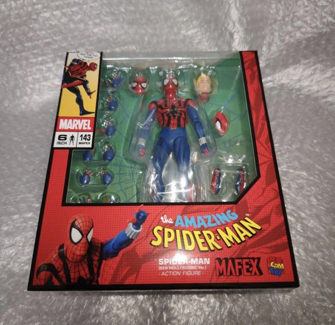 MAFEX スパイダーマン ベン・ライリー Amazon.co.jp: メディコム・トイ MAFEX マフェックス No.143