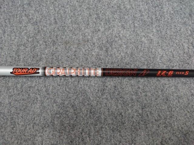 TaylorMade - ツアーAD IZ 6 テーラーメイド スリーブ付　1W純正カスタム Sシャフト TaylorMade - テーラーメイドスリーブ付1W用シャフト ツアー