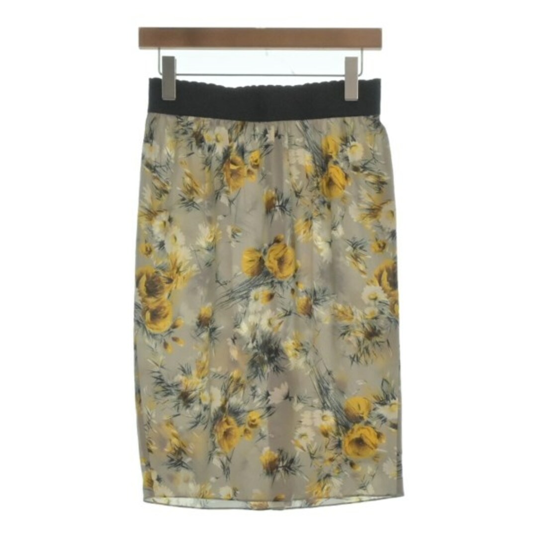 Dolce & Gabbana フレアスカート 38 DOLCE&GABBANA ひざ丈スカート 38(S位) 【古着】【中古