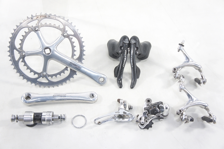 カンパニョーロ　レコード　コンポセット ◇◇訳アリ カンパニョーロ CAMPAGNOLO レコード RECORD 10s