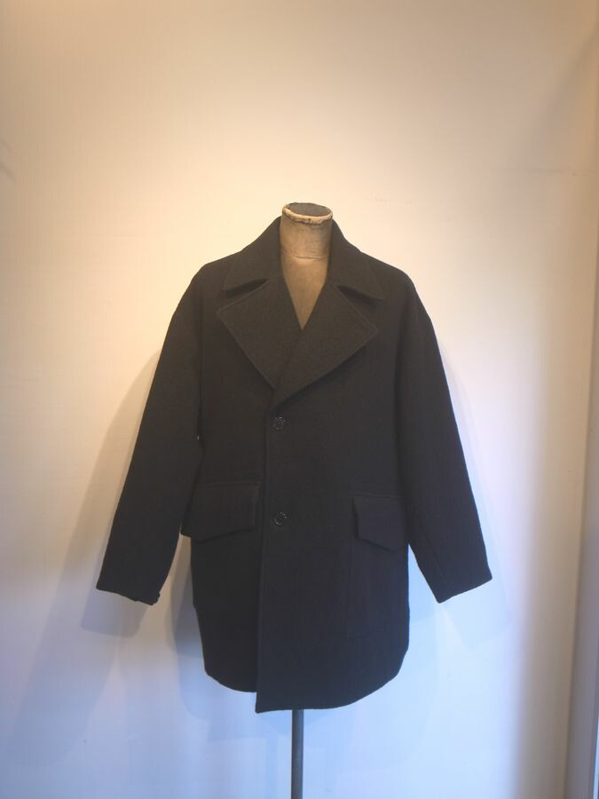 STILL BY HAND(スティルバイハンド)<br>ウールラペルドコート