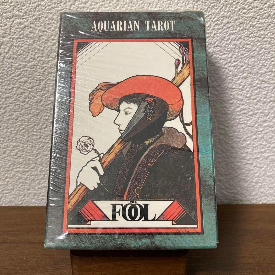 vintage the aquarian tarot the fool（Aquarian TAROT the Fool