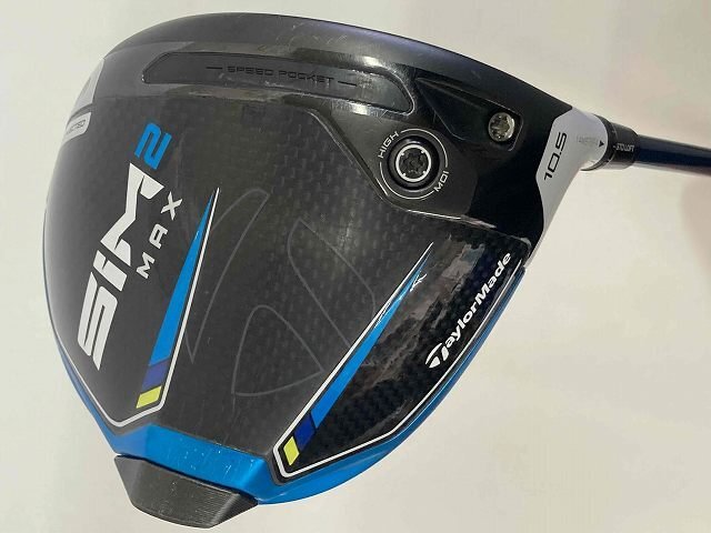 TaylorMade/SIM2 MAX ドライバー/TENSEI BLUE TM50(SRフレックス