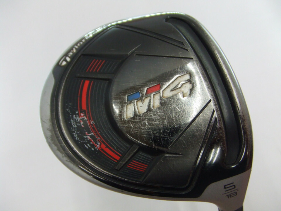 中古】テーラーメイド M4 フェアウェイウッド 5W 18° S