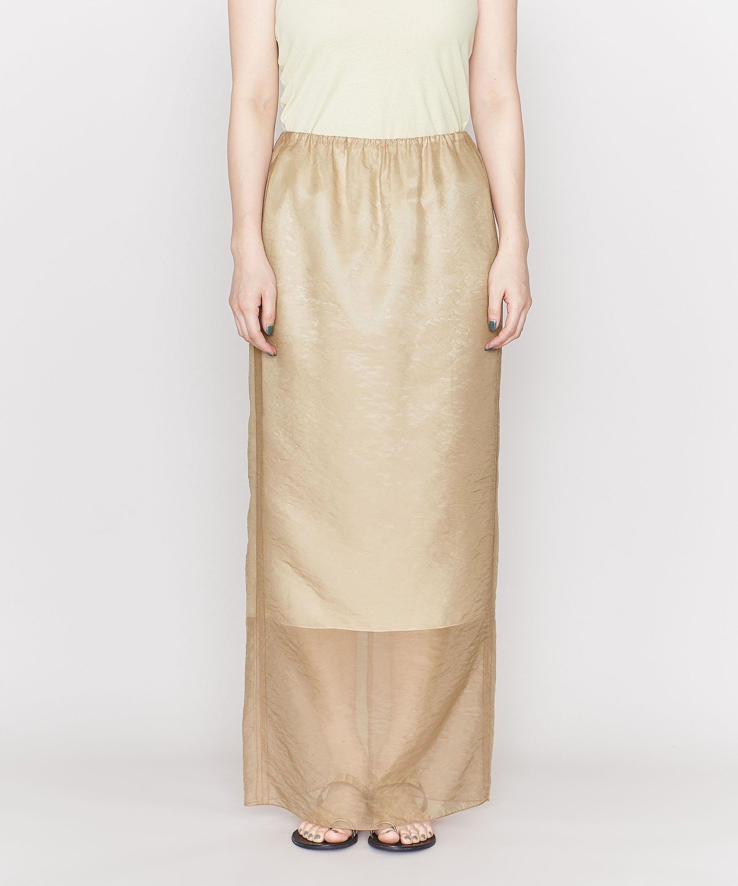 専用　アストラット  サテンウエストゴムタイトスカート UNITED ARROWS LTD. OUTLET｜<ASTRAET>サテン ウエストゴム