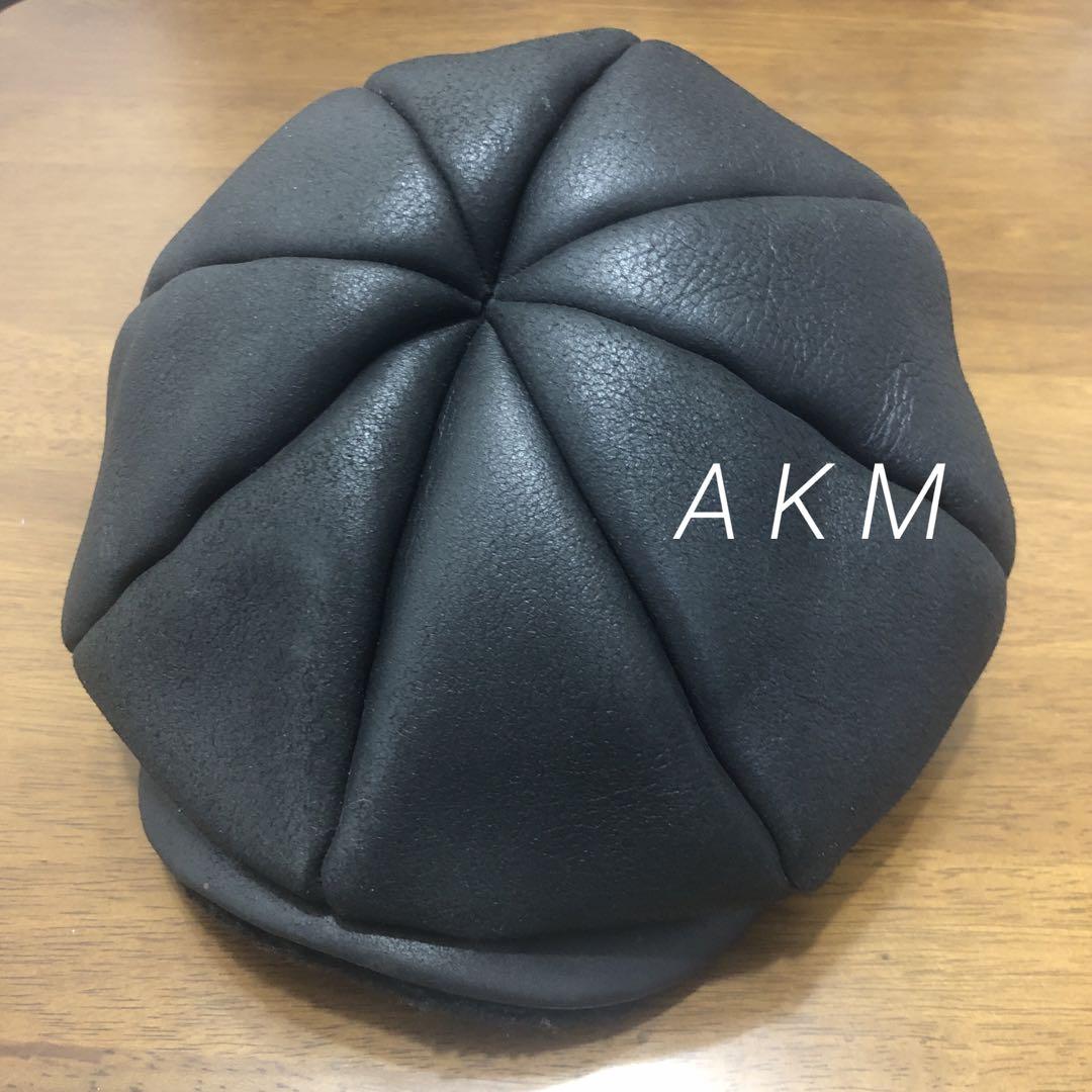 AKM  ムートンキャスケット 日本製 レザー AKM ムートンキャスケット 日本製 レザー （商品詳細 B-3