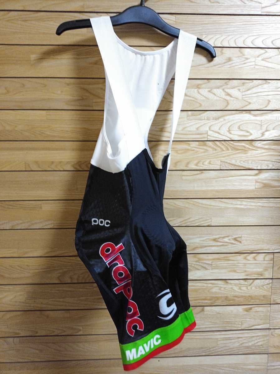 支給品　ビブ　Cannondale drapac　キャノンデールドラパック　ca 支給品 ビブ Cannondale drapac キャノンデールドラパック ca