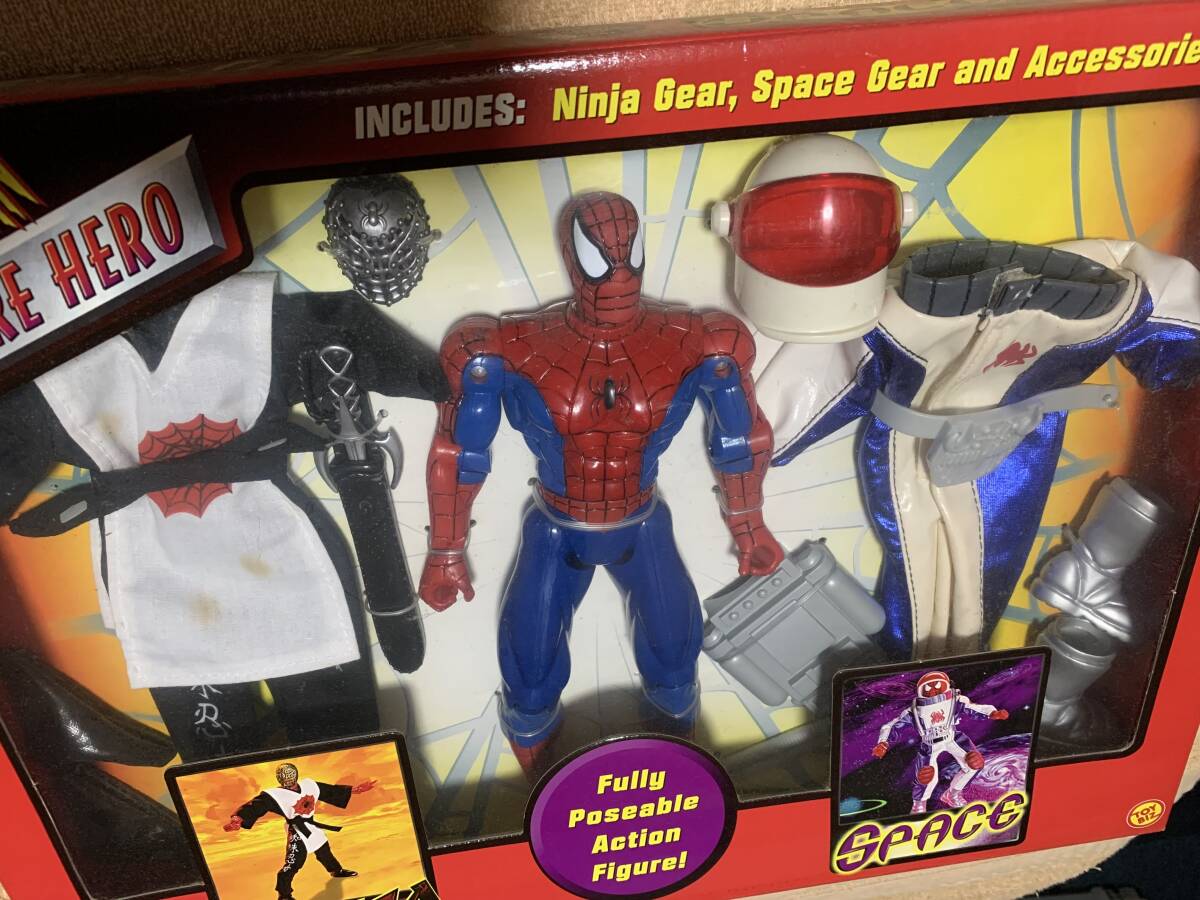 [未開封品・希少フィギュア]スパイダーマン3 フィギュア　トーナメントセット スパイダーマン：ホームカミング フィギュア12インチ