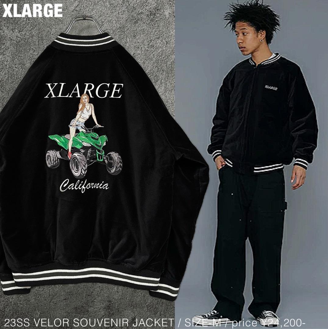 ♢ XLARGE / スーベニアジャケット XLARGE OFFICIAL SITE