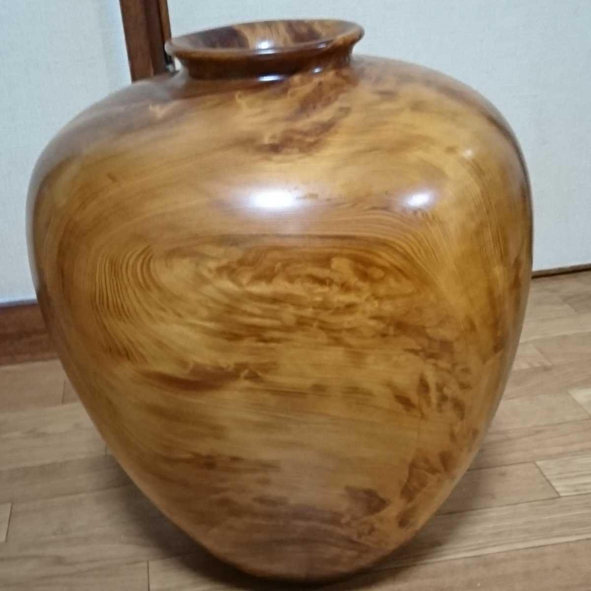 屋久杉の壺 屋久杉 壺