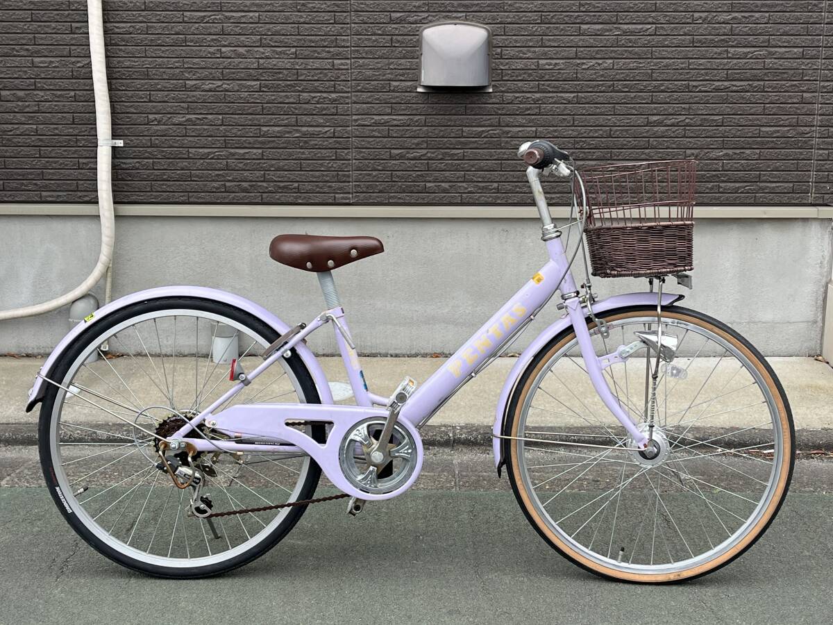 24インチ自転車 ラベンダー 24インチ自転車 ラベンダー 楽天市場】24インチ 自転車（カラー