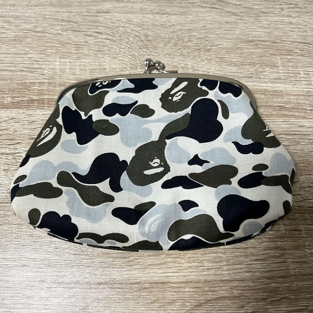 京都限定 永楽屋 BAPE camo がま口 財布 3個セット BAPE】京都店限定×永楽屋 CAMOがま口財布 （☆京都限定☆ 永楽屋