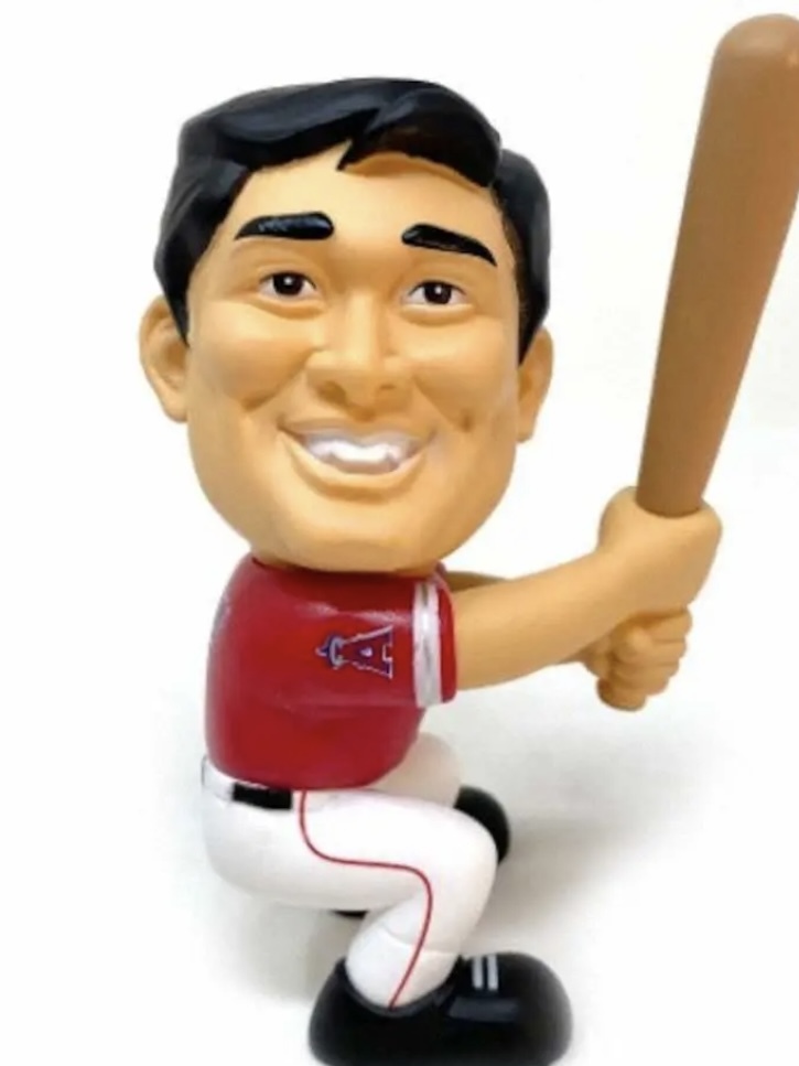 大谷翔平 超レア ボブルヘッド人形 ミス型抜き 貴重 （オオタニ