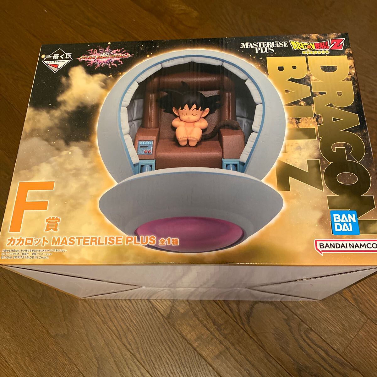F賞 カカロット MASTERLISE PLUS F賞 カカロット MASTERLISE PLUS 一番くじ ドラゴンボール