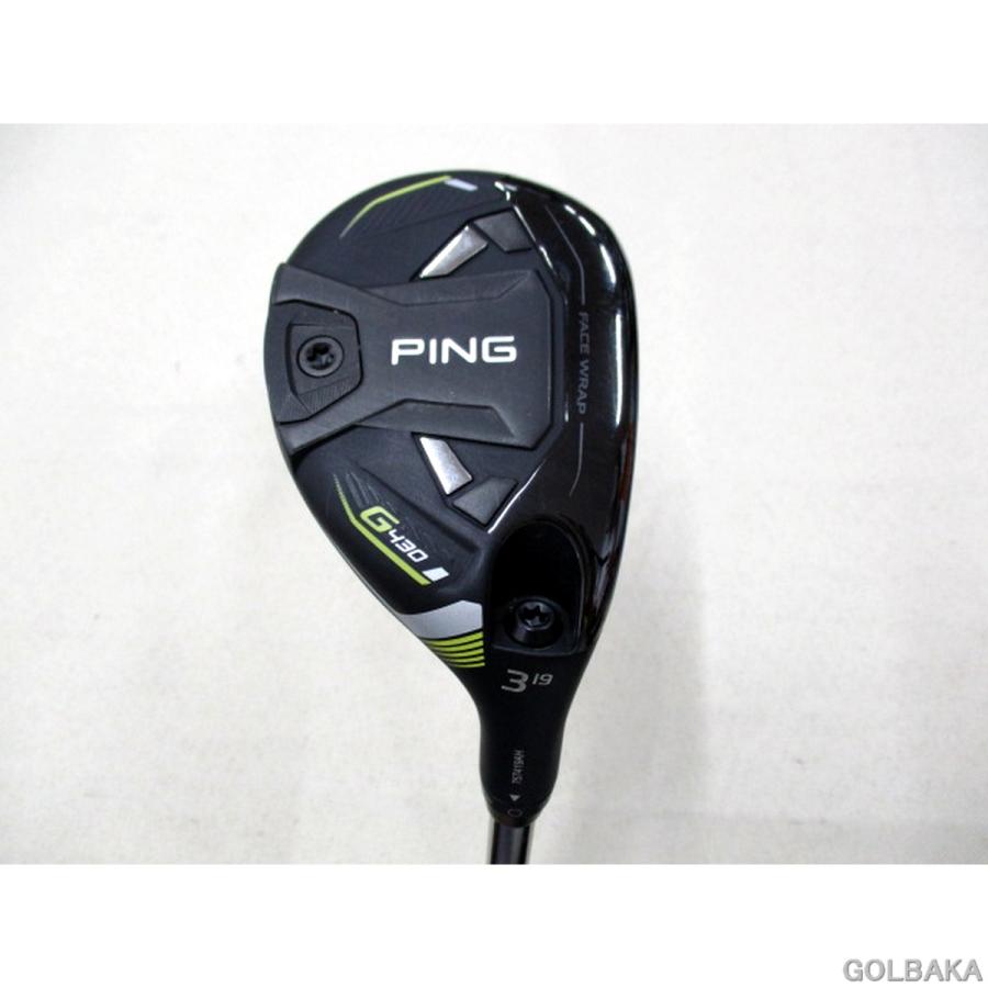 PING G430 ユーティリティ　U3 19° G430 PING ピン ハイブリッド #3 19° TOUR 2.0 CHROME 85/X