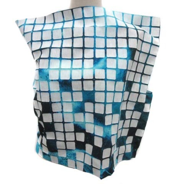 【素敵なデザイン❗️】程度良好❗️ISSEY MIYAKE 変形 カットソー 未使用品級 イッセイミヤケ 変形アシンメトリー ボーダー