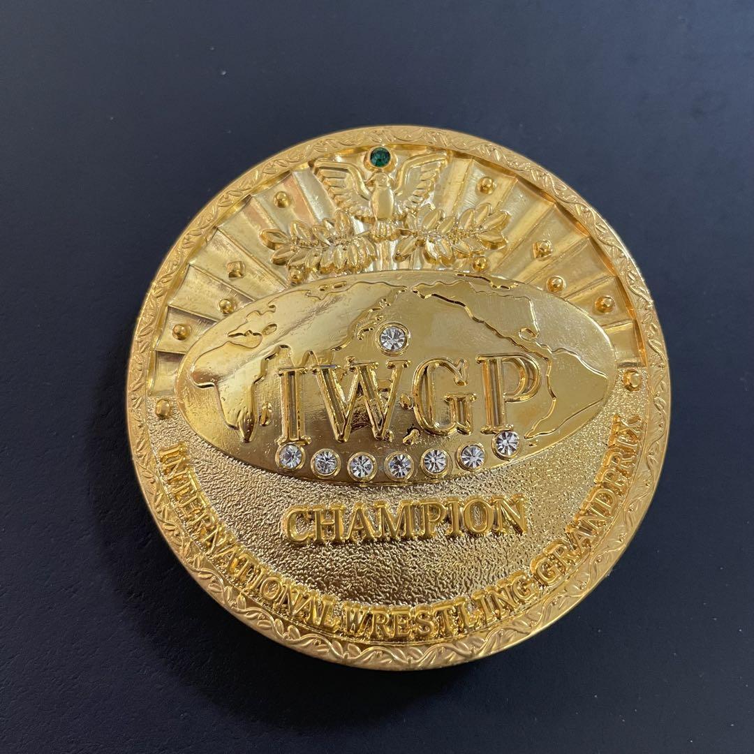 新日本プロレス 初代 IWGP ヘビー級 チャンピオンベルト バックル NJPW 新日本プロレス 初代 IWGP ヘビー級 チャンピオンベルト