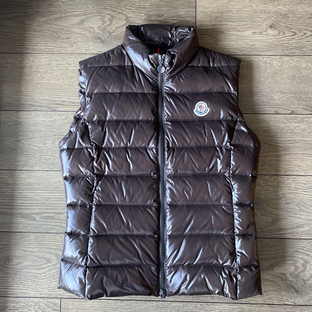 Moncler Ghany Ladiesジレ サイズ 1 （ブラウン） Moncler Ghany Ladiesジレ サイズ 1 （ブラウン）
