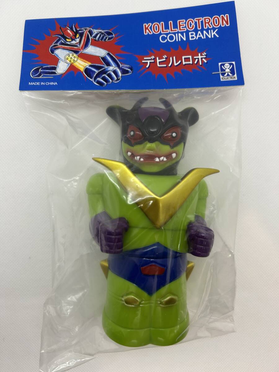 KKTOY しに Crisis gallery KOLLECTRON KO COIN BANK 貯金箱