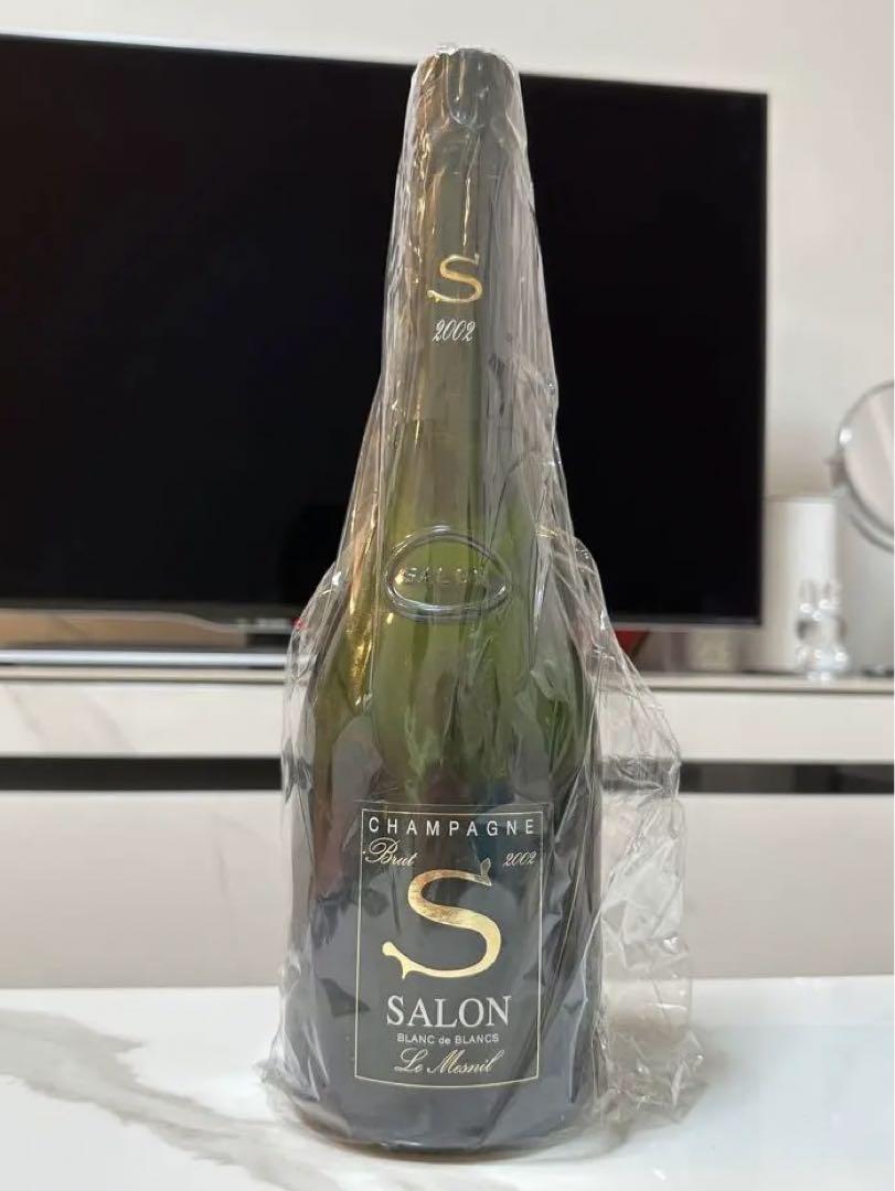 ワイン SALON 2002 マグナム瓶】サロン(SALON) [2002] 1500ml 木箱入り 【正規代理