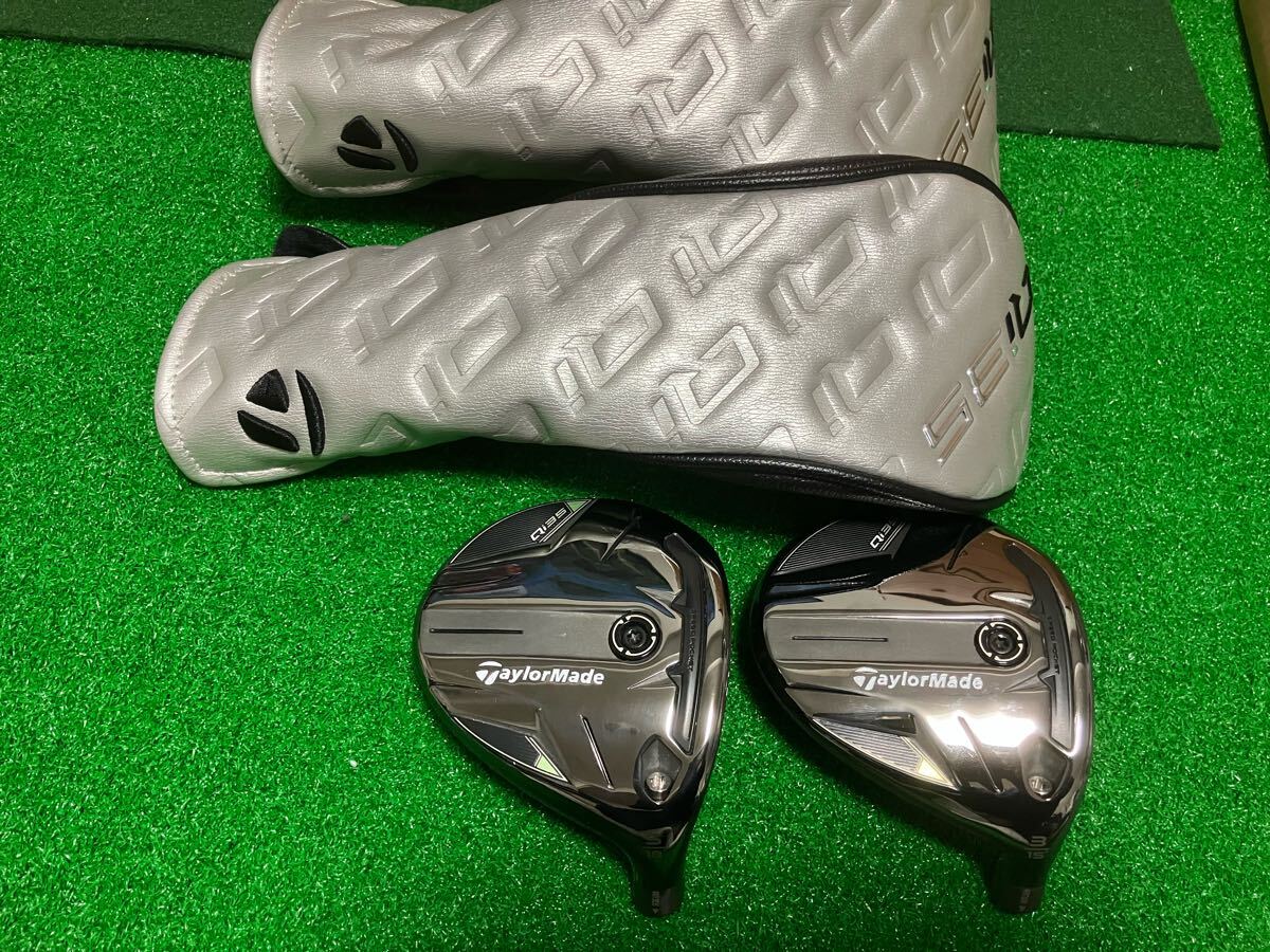 テーラーメイドQi35 3番フェアウェイウッドヘッド15度 3w 美品 テーラーメイド（TAYLORMADE）（メンズ）Qi35 フェアウェイ