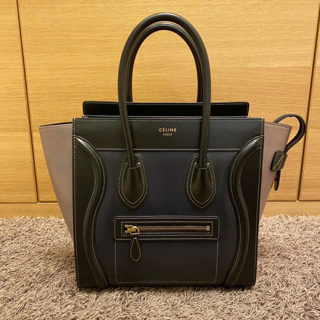 m*i様 セリーヌ　ラゲージ　マイクロ CELINE セリーヌ ラゲージ トートバッグ ラゲージマイクロ