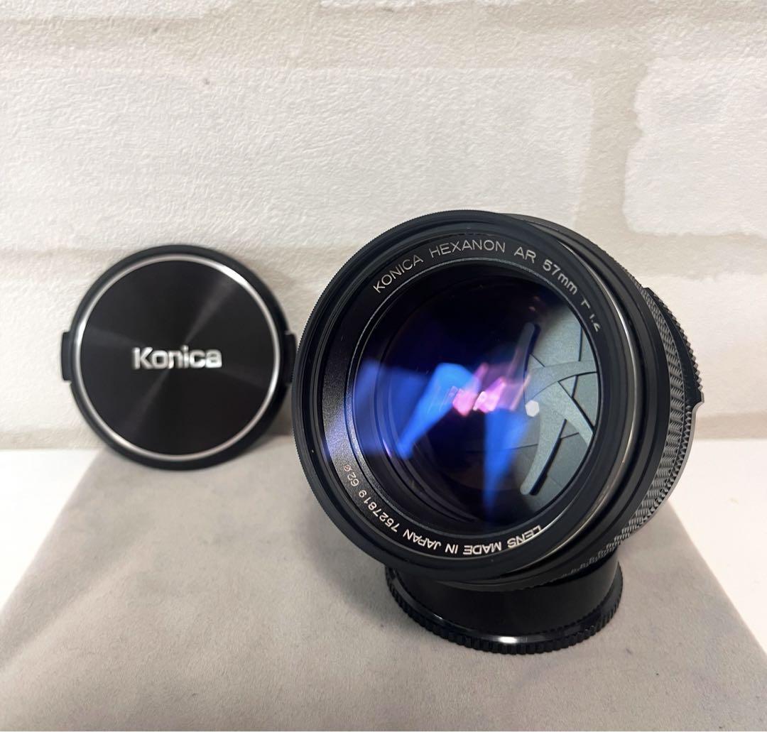 KONICA HEXANON AR 57mm F1.2（Konica AR HEXANON 57mm F1.2