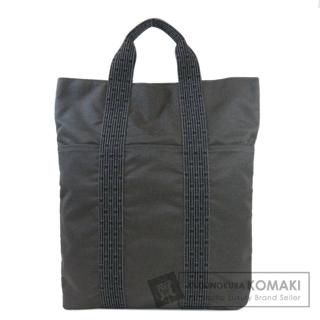 HERMES エールライン・カバス ハンドバッグ キャンバス