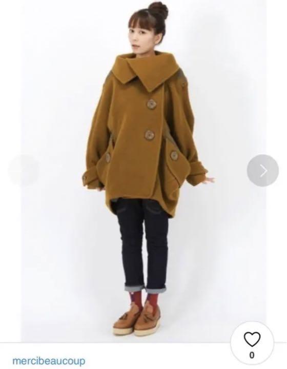 mercibeaucoup, メルシーボークー ドルマンコート kanful_g006293418